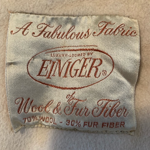 Camel colored wool jacket - Picture 8 of 8